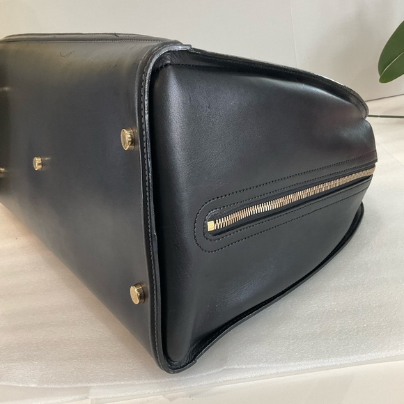 Louis Vuitton Bequia Leather Sac De Voyage Black - Picture 8 of 16